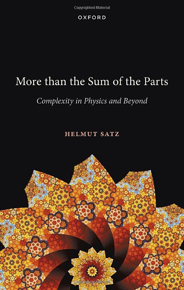 More than the Sum of the Parts: Complexity in Physics and Beyond