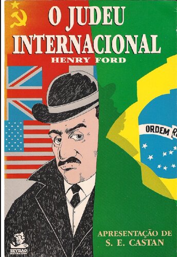 O judeu internacional - Ajustado para impressão formato Livreto