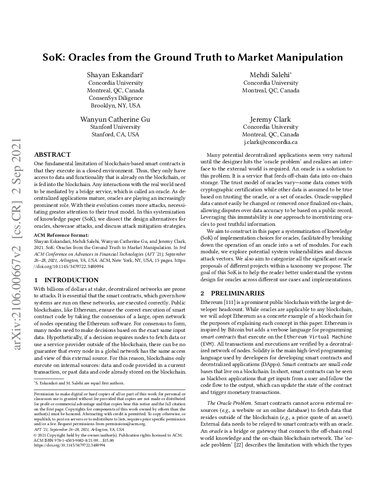 Proceedings of the 3rd ACM Conference on Advances in Financial Technologies