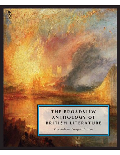 The Broadview Anthology of British Literature: One-Volume Compact Edition - The Medieval Period through the Twenty-First Century