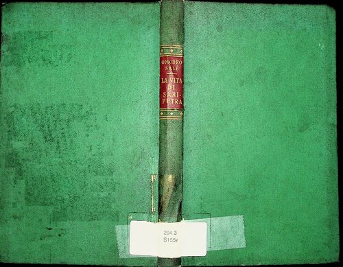 La Vita di Sariputra e le sette dell' Hinayana