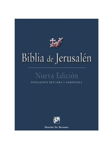 Biblia de Jerusalén
