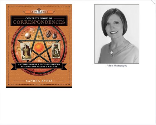 Llewellyn's Complete Book of Correspondences: A Comprehensive & Cross-Referenced Resource for Pagans & Wiccans