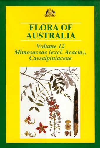 Flora of Australia: Mimosaceae (excl. Acacia), Caesalpiniaceae. Vol. 12