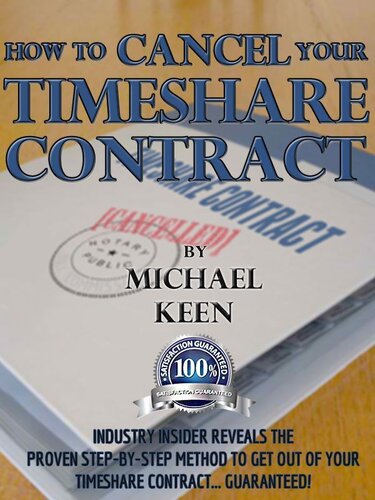 How to Cancel Your Timeshare Contract