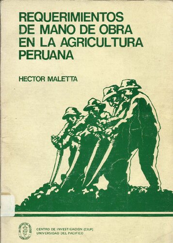 Requerimientos de mano de obra en la agricultura peruana