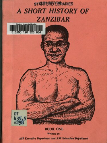 A Short History of Zanzibar. Book one