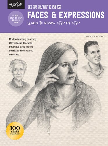 Drawing: Faces & Expressions: Learn to Draw Step by Step