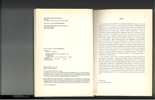 Fossil Fuel Biomarkers: Applications and Spectra