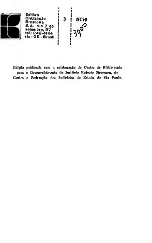 Historia politico economica e industrial do Brasil