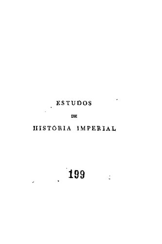 Estudos de Historia Imperial