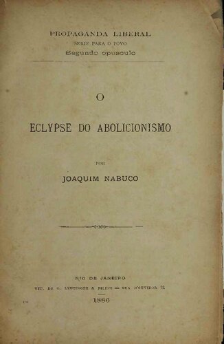 O Eclipce Abolicionista