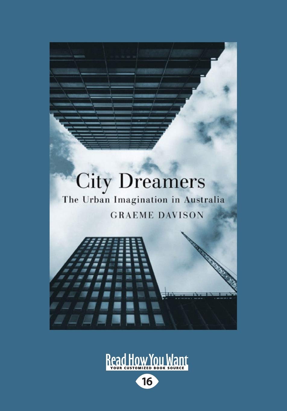 City Dreamers: The Urban Imagination in Australia