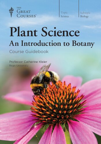 Plant Science - An Introduction to Botany