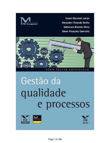 Gestão da qualidade e processos