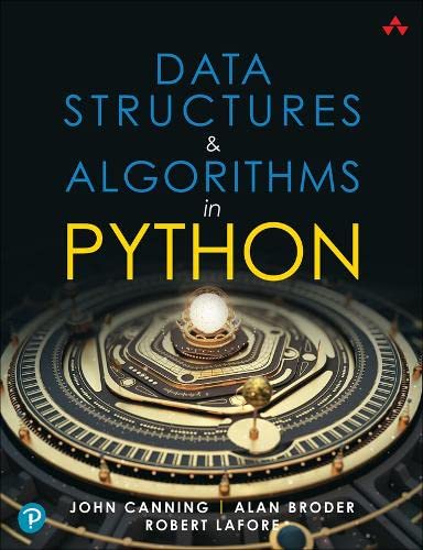 Data Structures & Algorithms in Python (Developer's Library)
