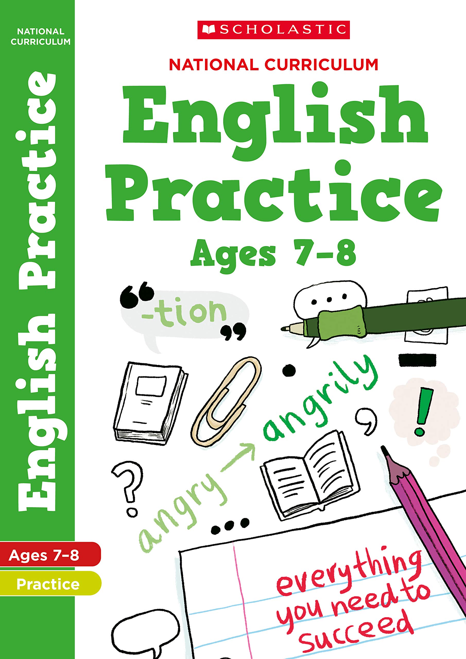 National Curriculum English Practice Yr3