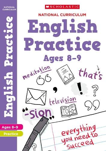 National Curriculum English Practice Yr4