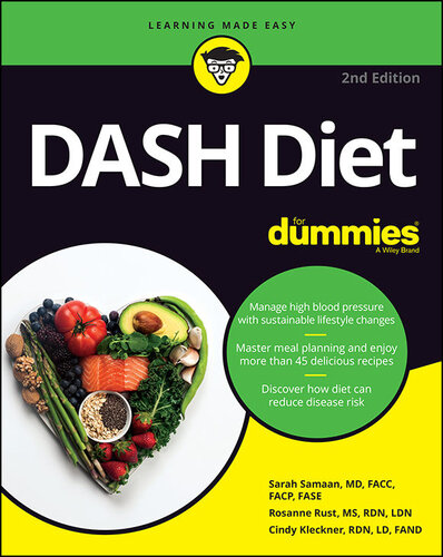 DASH Diet For Dummies®