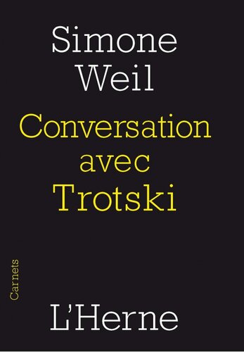 Conversation avec Trotski
