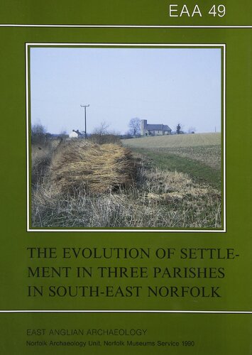 The Evolution of Settlement in Three Parishes in South-East Norfolk