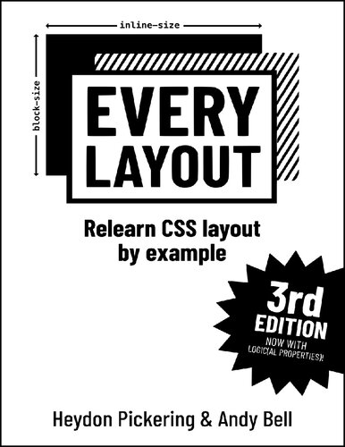 Every Layout: Relearn CSS Layout by Example