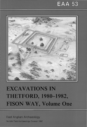 Excavations in Thetford, 1980-1982, Fison Way. Vol. 1
