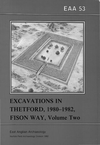 Excavations in Thetford, 1980-1982, Fison Way. Vol. 2. Large Figures