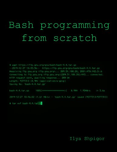 Bash programming from scratch