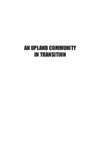Anupland community in transition : institutional innovations for sustainable development in rural Philippines