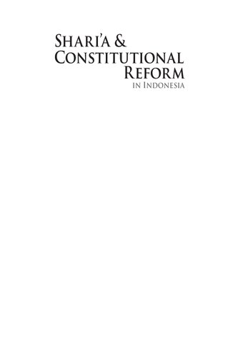 Shari'a & constitutional reform in Indonesia