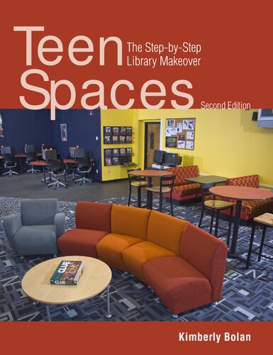 Teen spaces : the step-by-step library makeover