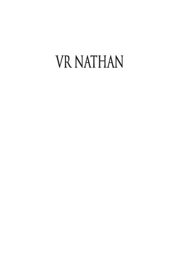VR Nathan : community servant extraordinary