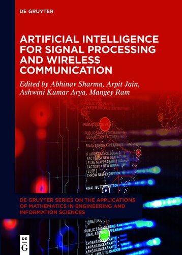 Artificial Intelligence for Signal Processing and Wireless Communication