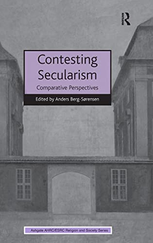 Contesting Secularism: Comparative Perspectives