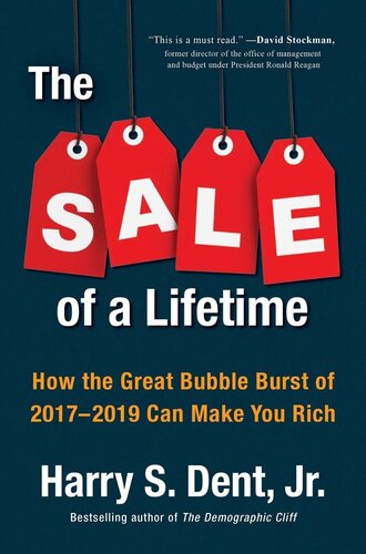 The Sale of a Lifetime: How the Great Bubble Burst of 2017 Can Make You Rich