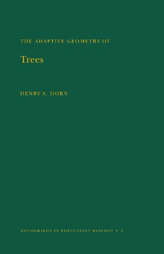 Adaptive Geometry of Trees