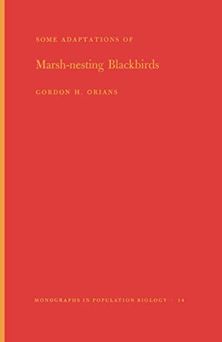 Some Adaptations of Marsh-Nesting Blackbirds