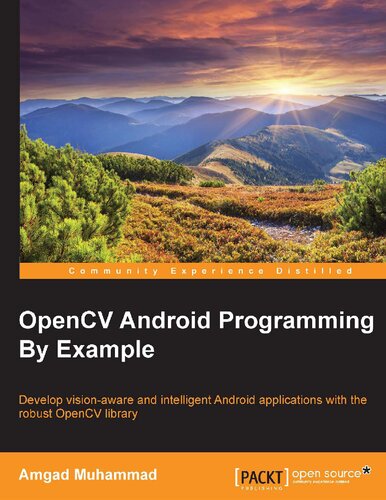 OpenCV Android Programming by Example