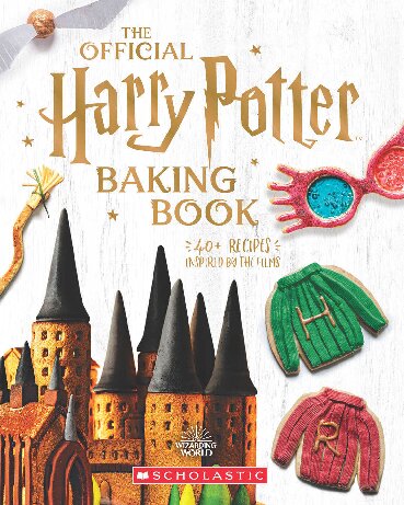 The Official Harry Potter Baking Book: 40+ Recipes Inspired by the Films