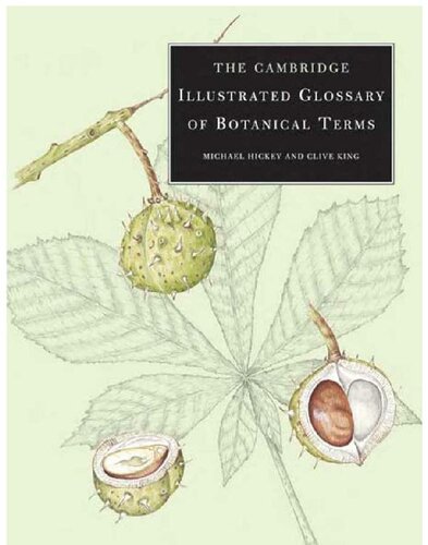The Cambridge Illustrated Glossary of Botanical Terms-(2001)