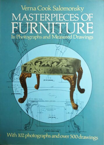 Masterpieces of Furniture in Photographs and Measured Drawings (LQ)
