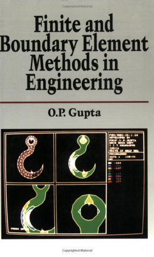Finite & Boundary Element Meth in Eng