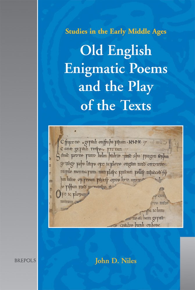 Old English Enigmatic Poems and the Play of the Texts (Studies in the Early Middle Ages)