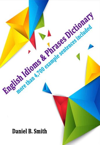 English Idioms & Phrases Dictionary