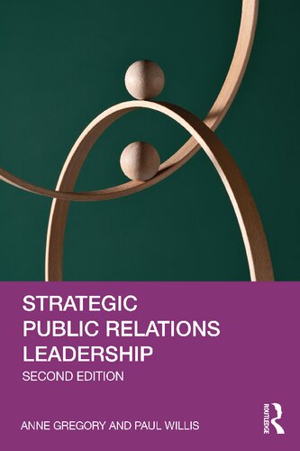 Strategic public relations leadership