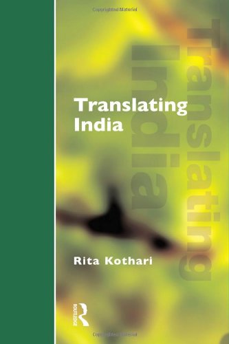 Translating India: The Cultural Politics of English