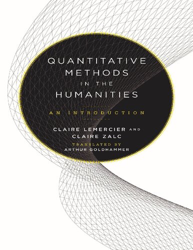 Quantitative Methods in the Humanities: An Introduction