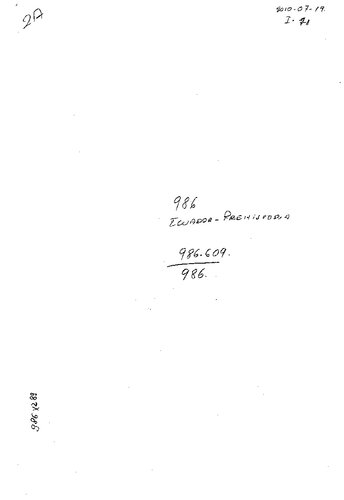 Ecuador preshistórico