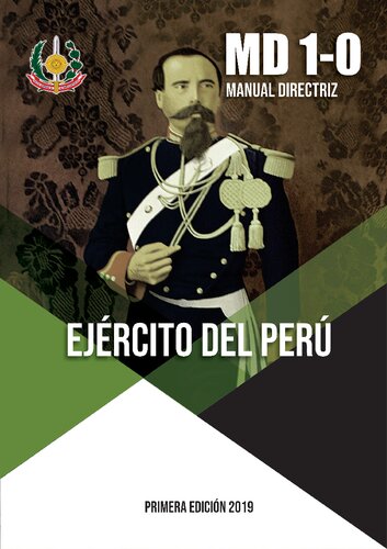 Manual directriz del Ejército del Perú 2019